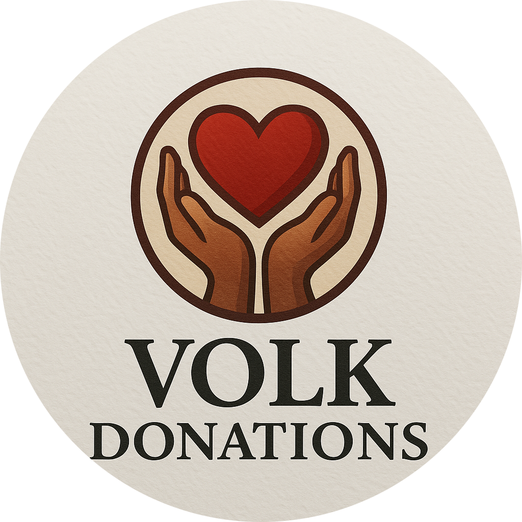 Volk Donations Logo